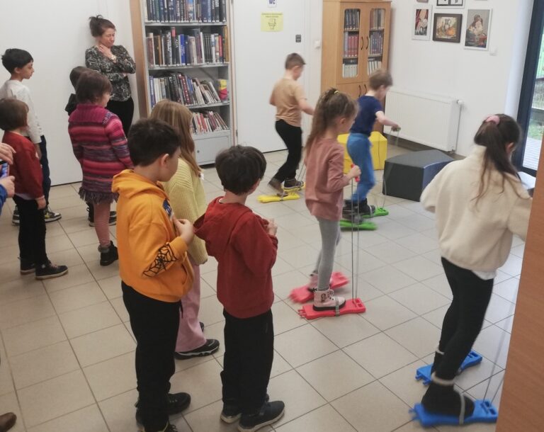 zajęcia biblioteczne dla dzieci