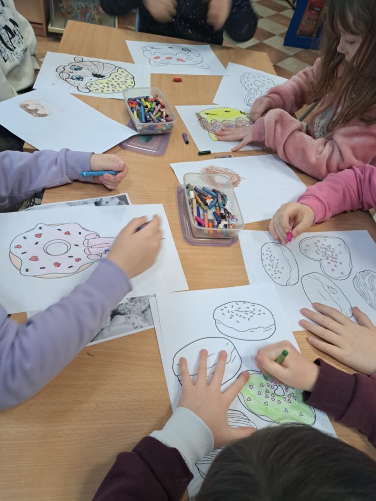 biblioteczne zajęcia dla dzieci