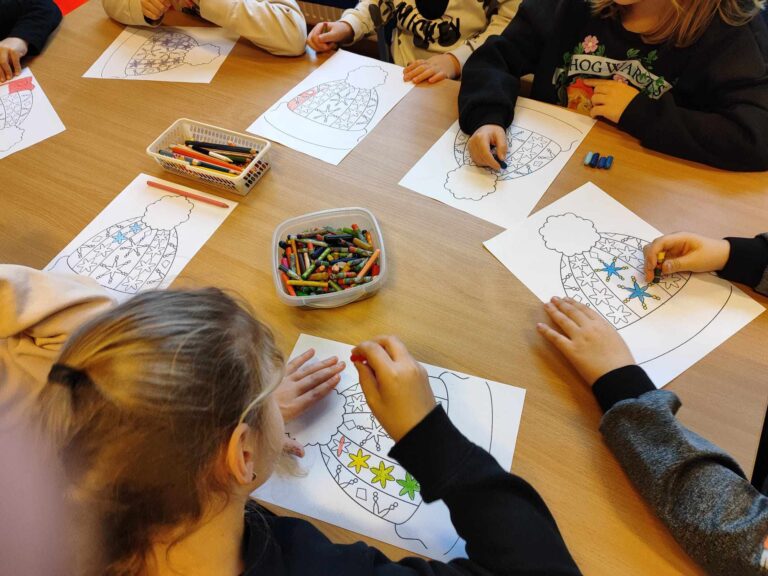 biblioteczne zajęcia dla dzieci