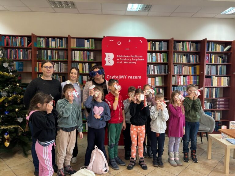 zimowe eksperymenty - zajęcia dla dzieci w bibliotece