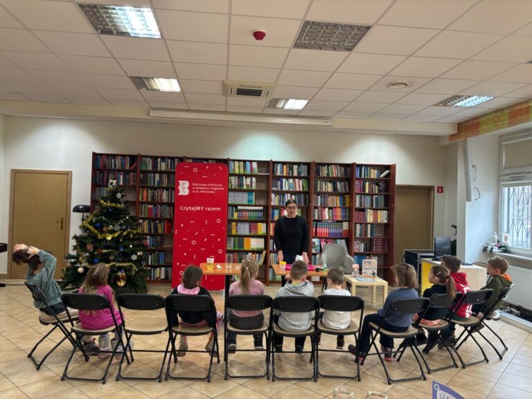 zimowe eksperymenty - zajęcia dla dzieci w bibliotece