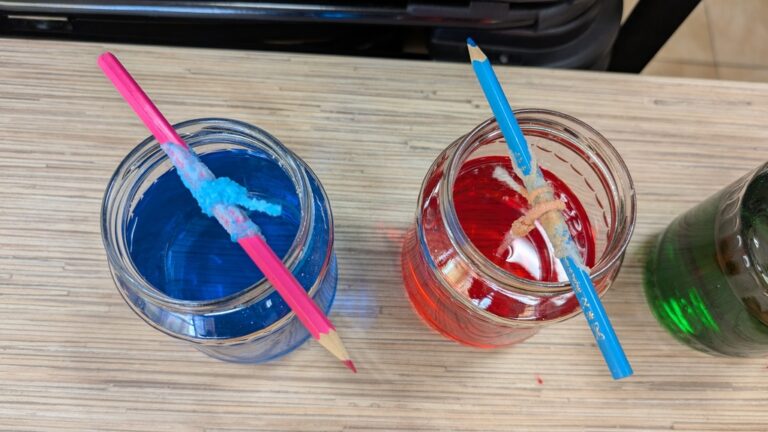 zimowe eksperymenty - zajęcia dla dzieci w bibliotece