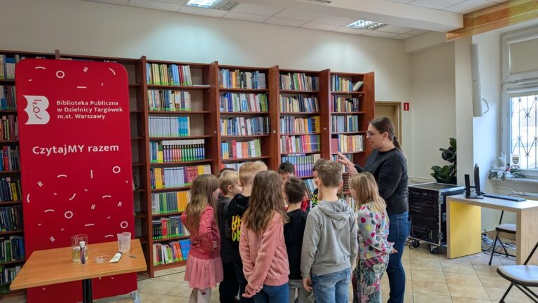 zimowe eksperymenty - zajęcia dla dzieci w bibliotece