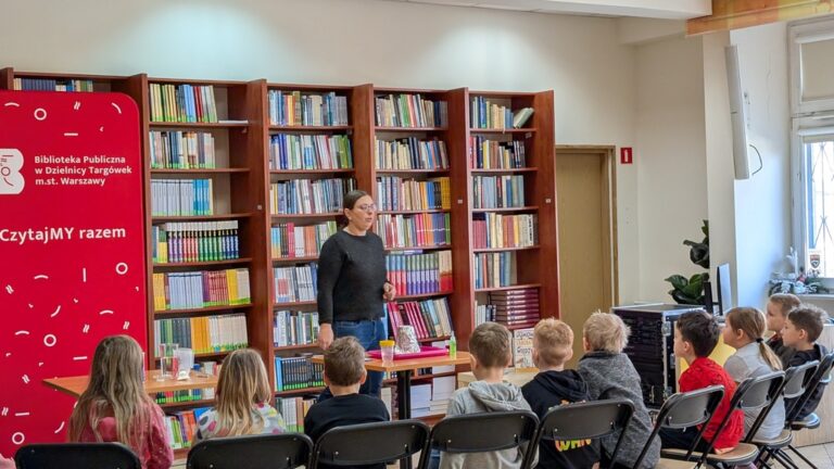 zimowe eksperymenty - zajęcia dla dzieci w bibliotece