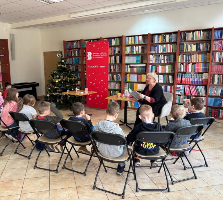 zimowe eksperymenty - zajęcia dla dzieci w bibliotece