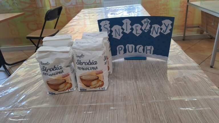 zimowe eksperymenty - zajęcia dla dzieci w bibliotece