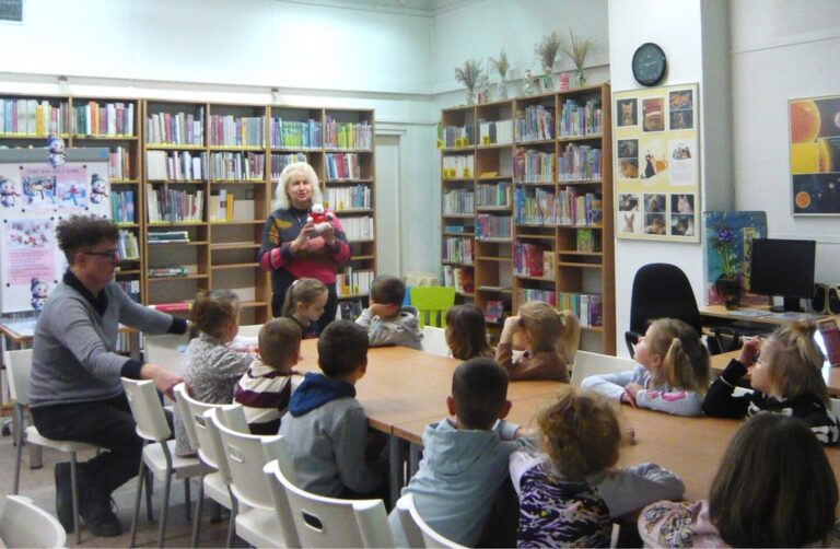 zajęcia dla dzieci w bibliotece