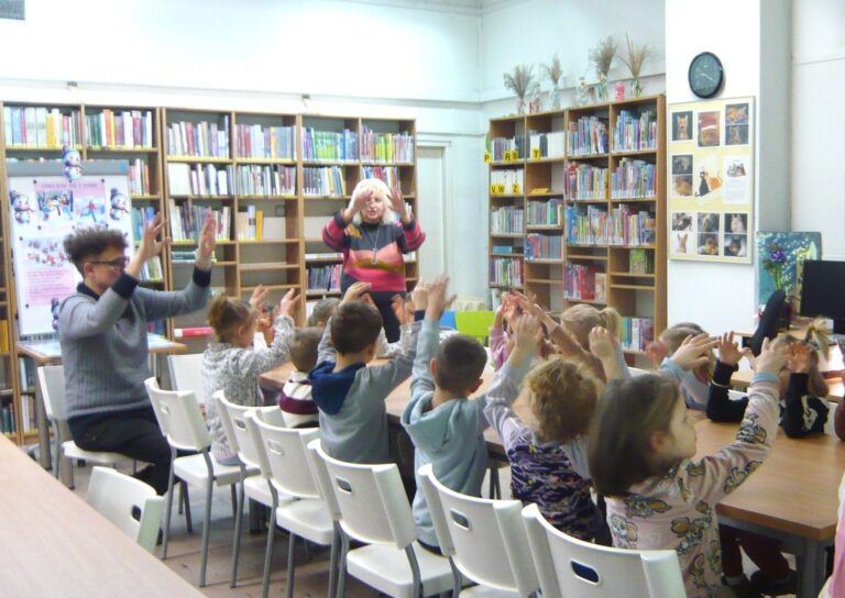 zajęcia dla dzieci w bibliotece