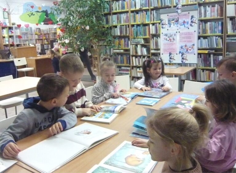 zajęcia dla dzieci w bibliotece
