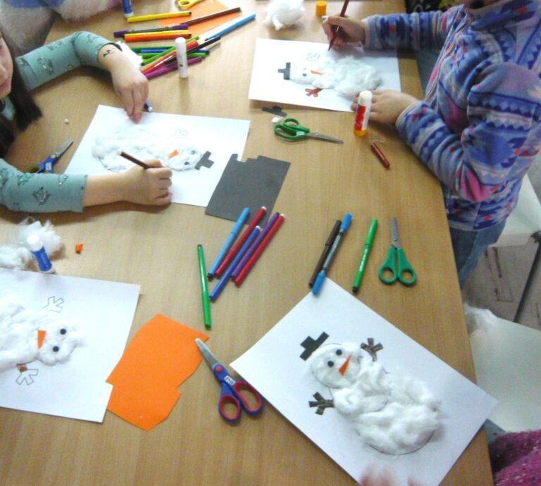 zajęcia dla dzieci w bibliotece