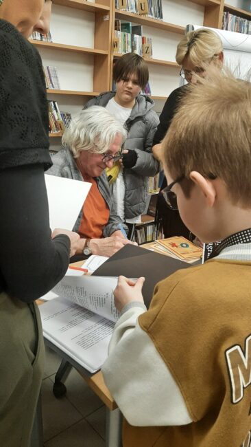 spotkanie z Markiem Samselskim