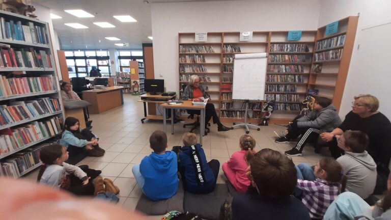 spotkanie z Markiem Samselskim