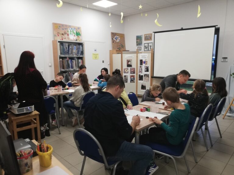 warsztaty artystyczne - malowanie obrazów inspirowanych twórczością Olgi Boznańskiej