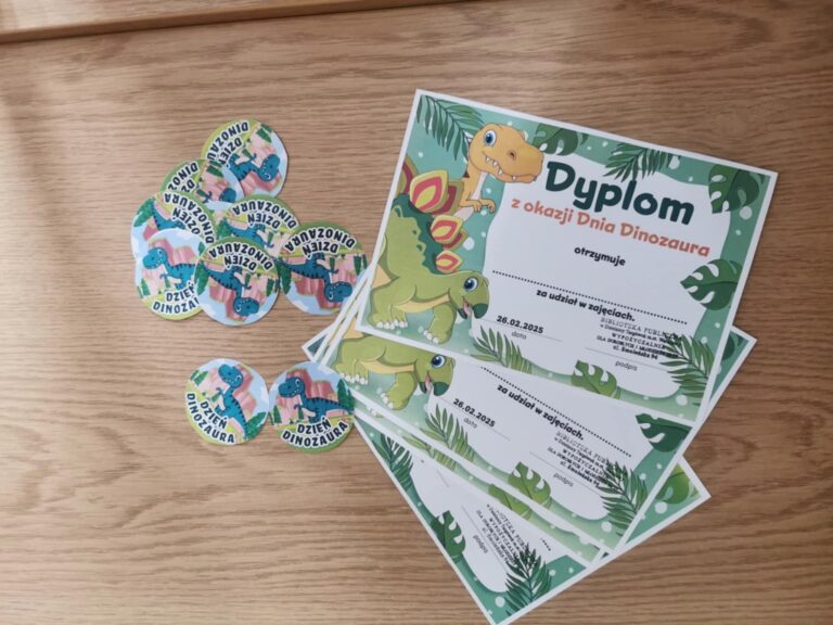 zajęcia biblioteczne dla dzieci