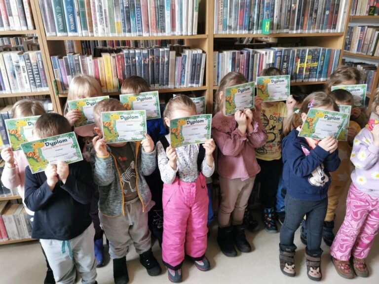 zajęcia biblioteczne dla dzieci