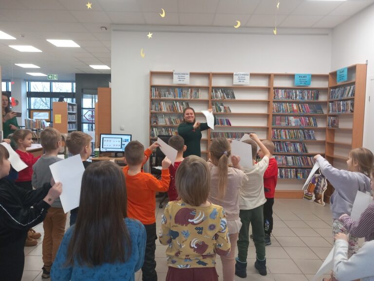 zajęcia biblioteczne dla dzieci