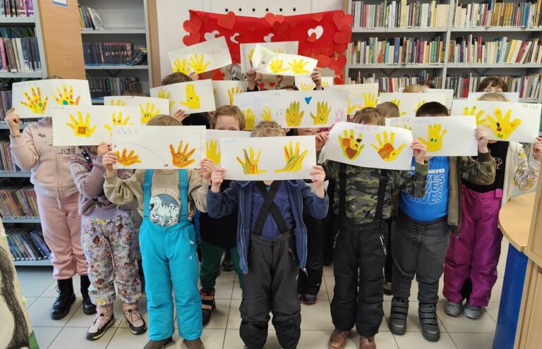 zajęcia biblioteczne dla dzieci