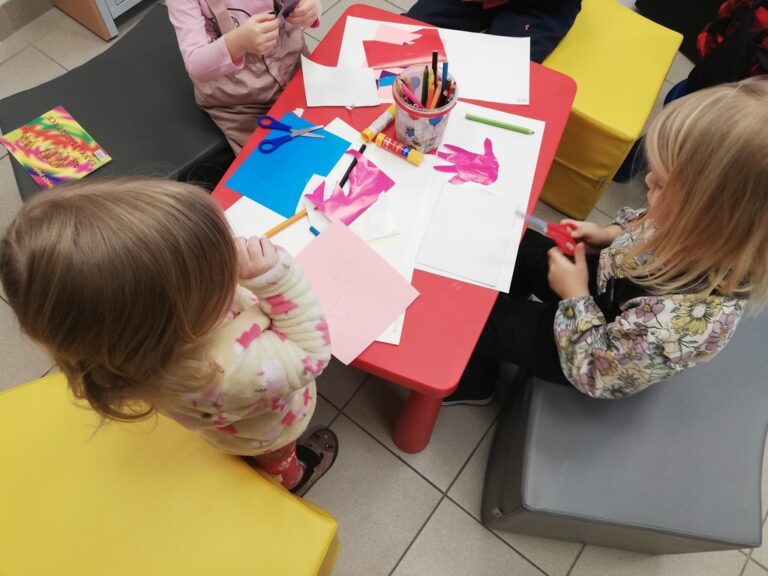 zajęcia biblioteczne dla dzieci