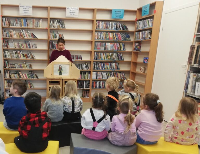 zajęcia biblioteczne dla dzieci