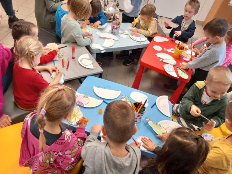 zajęcia biblioteczne dla dzieci