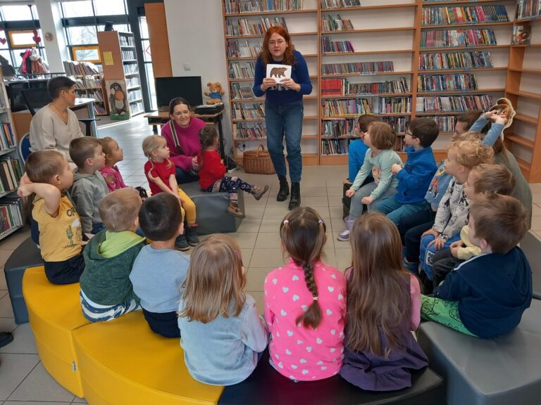 zajęcia biblioteczne dla dzieci