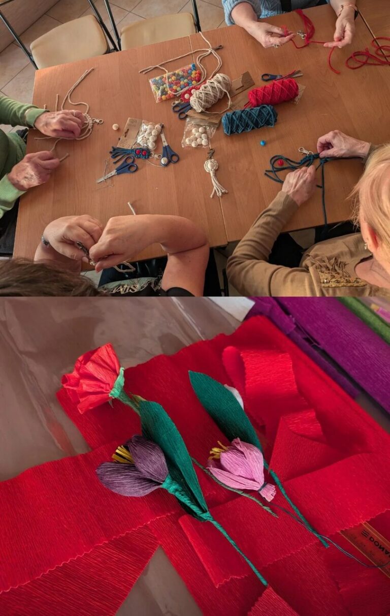 warsztaty makrama i kwiaty