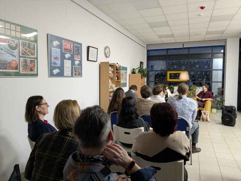 spotkanie autorskie z Adrianną Szymańską-Zacheją