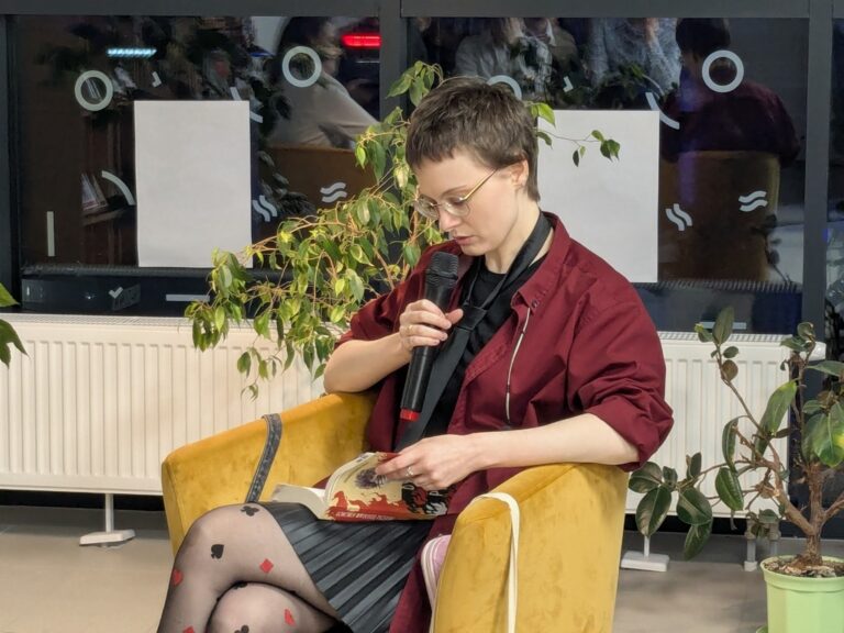 spotkanie autorskie z Adrianną Szymańską-Zacheją