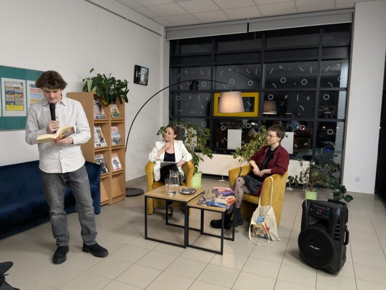 spotkanie autorskie z Adrianną Szymańską-Zacheją