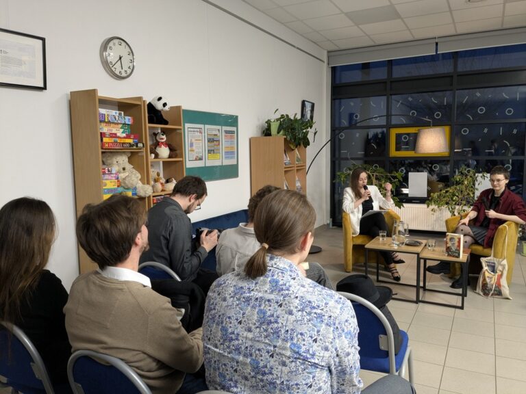 spotkanie autorskie z Adrianną Szymańską-Zacheją