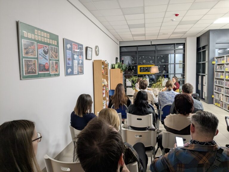 spotkanie autorskie z Adrianną Szymańską-Zacheją