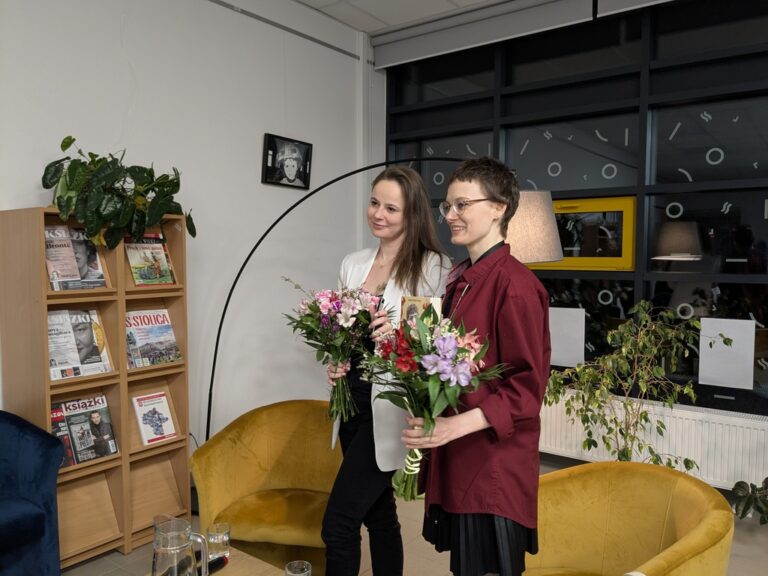 spotkanie autorskie z Adrianną Szymańską-Zacheją