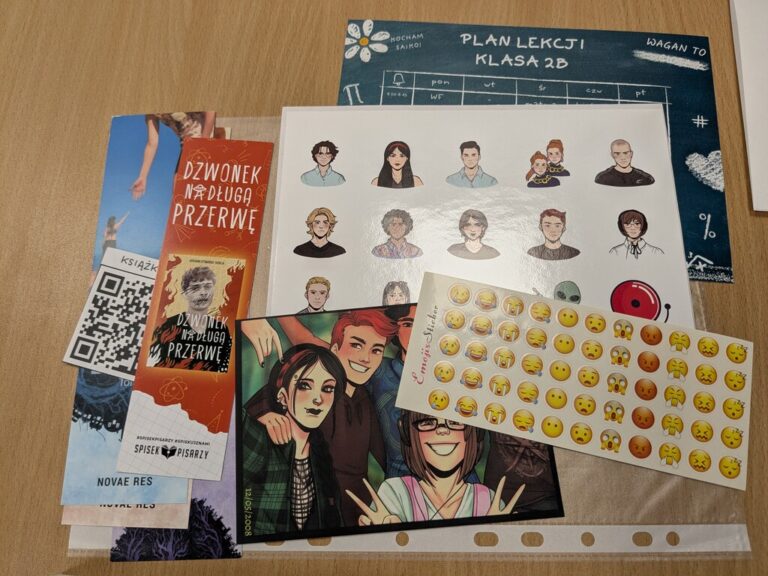 spotkanie autorskie z Adrianną Szymańską-Zacheją