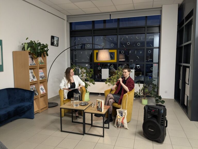 spotkanie autorskie z Adrianną Szymańską-Zacheją