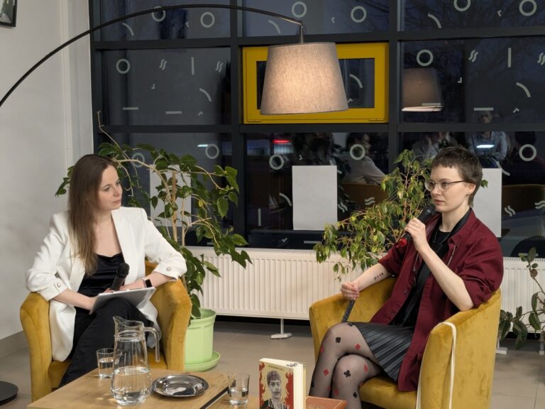 spotkanie autorskie z Adrianną Szymańską-Zacheją