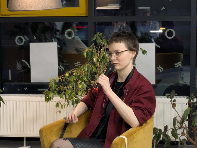 spotkanie autorskie z Adrianną Szymańską-Zacheją