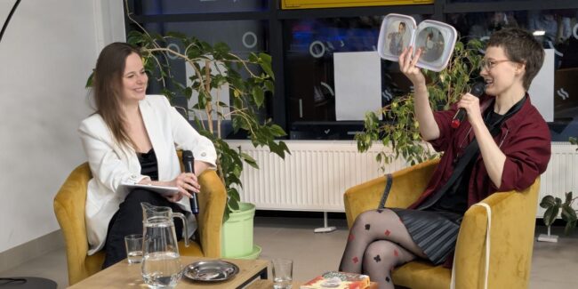 spotkanie autorskie z Adrianną Szymańską-Zacheją