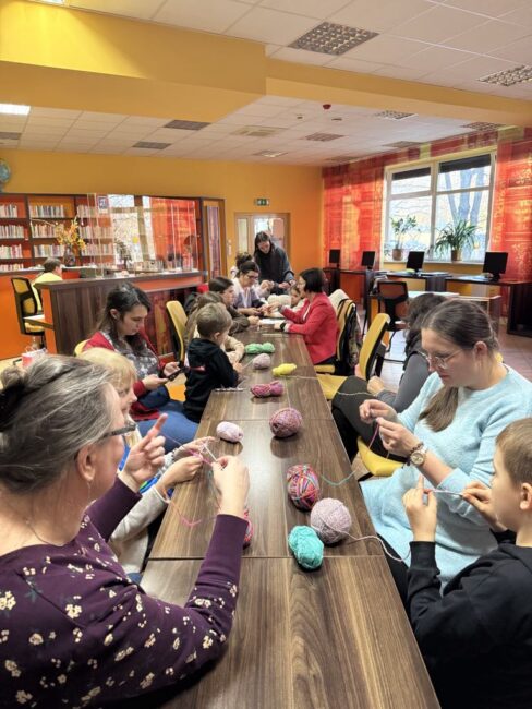 warsztaty szydełkowania