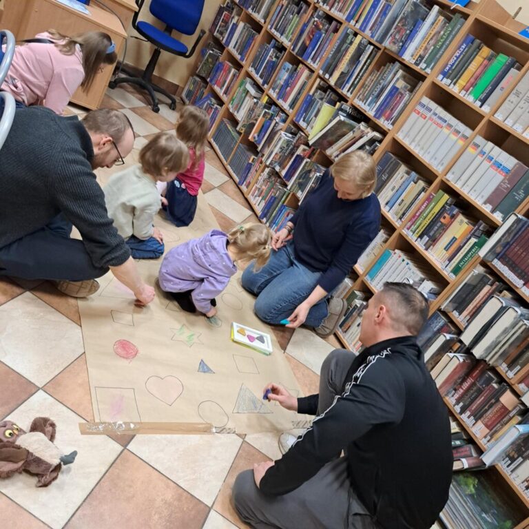 zajęcia biblioteczne dla dzieci