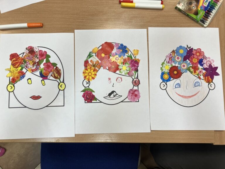 prace plastyczne dzieci