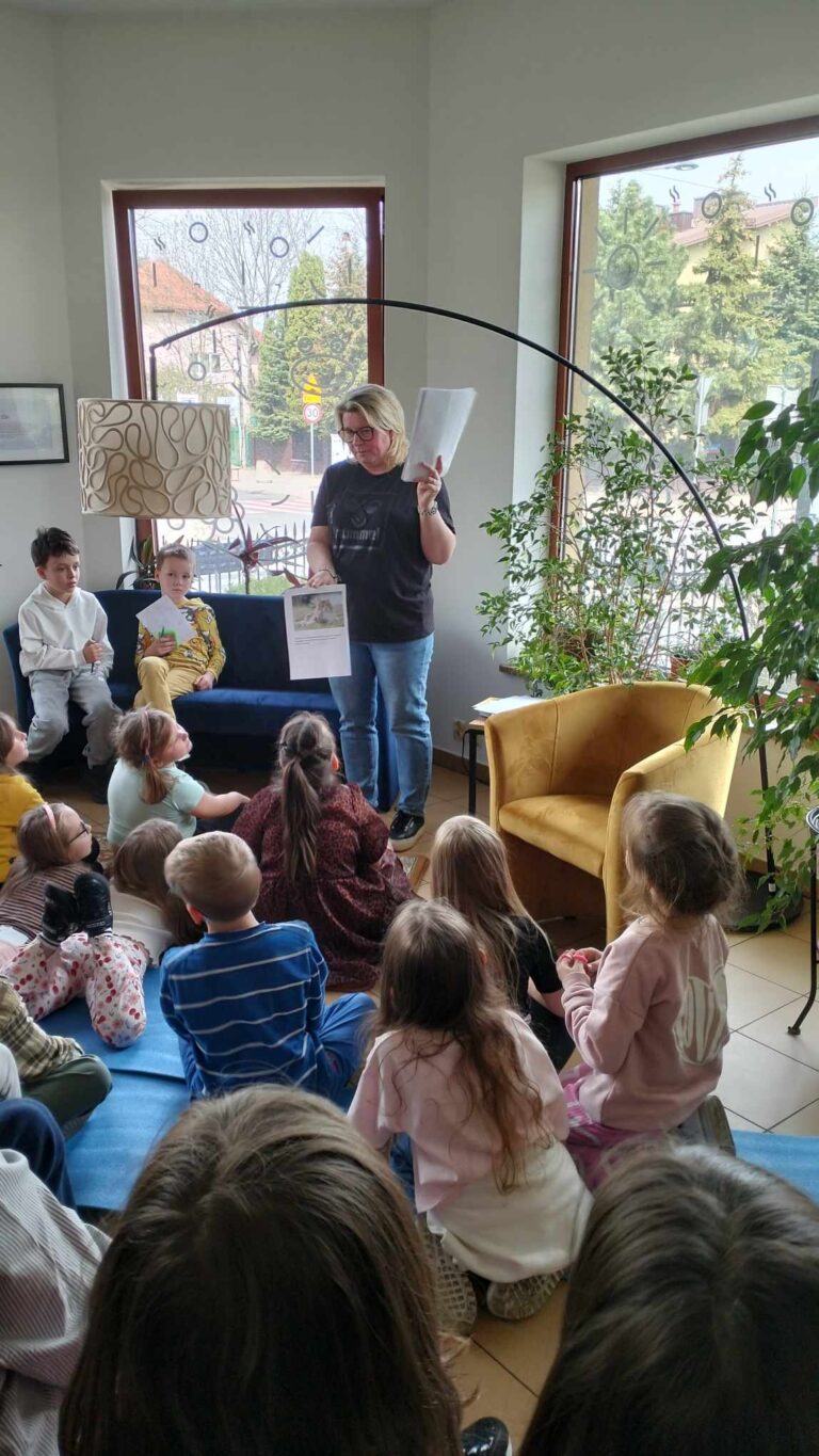 zajęcia biblioteczne dla dzieci