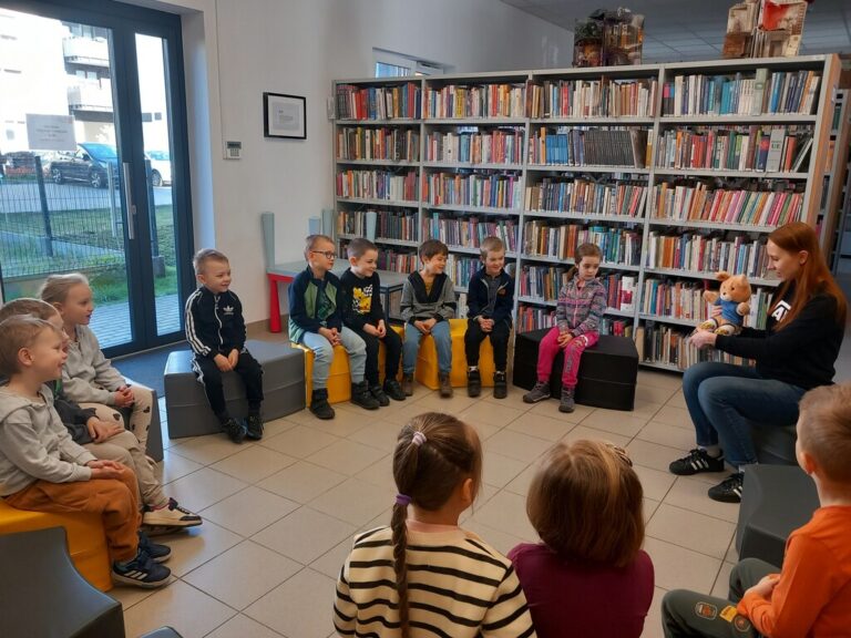 zajęcia biblioteczne dla dzieci