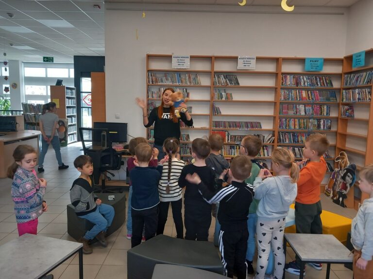 zajęcia biblioteczne dla dzieci