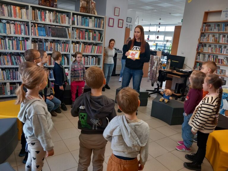 zajęcia biblioteczne dla dzieci