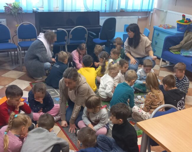 zajęcia biblioteczne dla dzieci