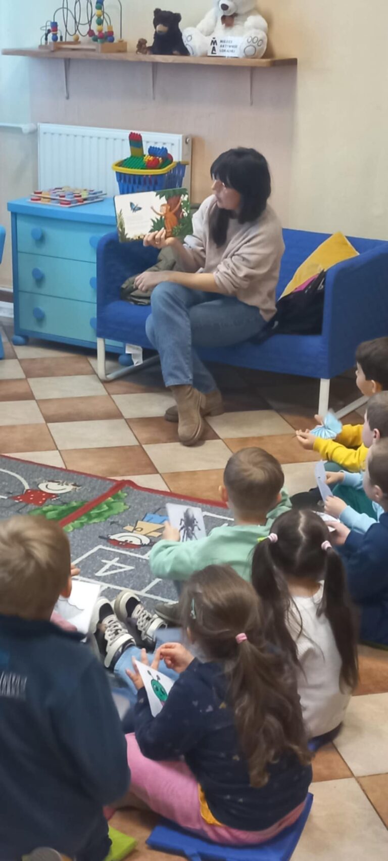 zajęcia biblioteczne dla dzieci