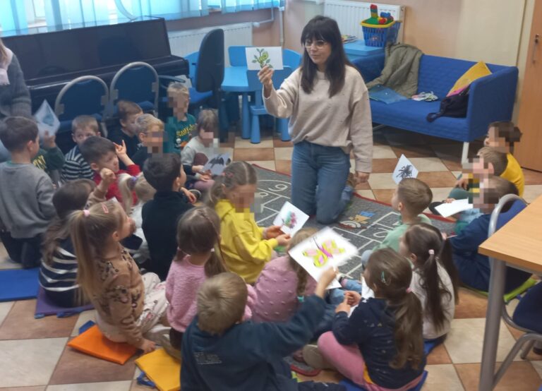 zajęcia biblioteczne dla dzieci