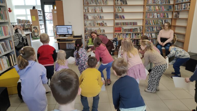 zajęcia biblioteczne dla dzieci