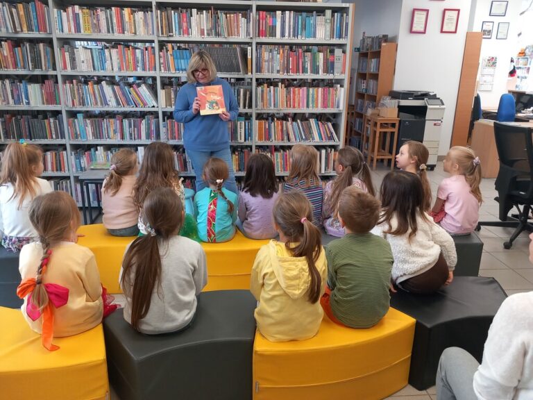 zajęcia biblioteczne dla dzieci