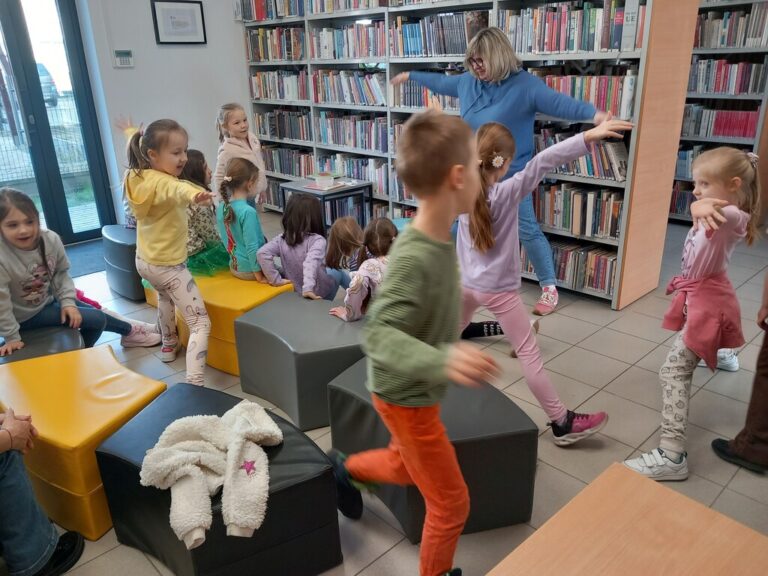 zajęcia biblioteczne dla dzieci